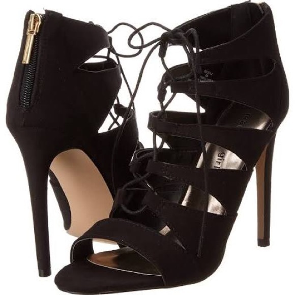 Madden girl Raceyyy black Fabr