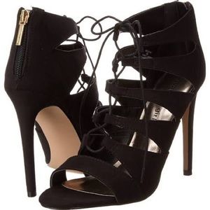 Madden girl Raceyyy black Fabr