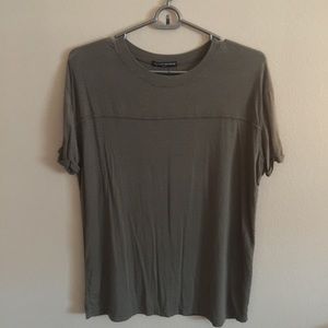 Olive green shirt