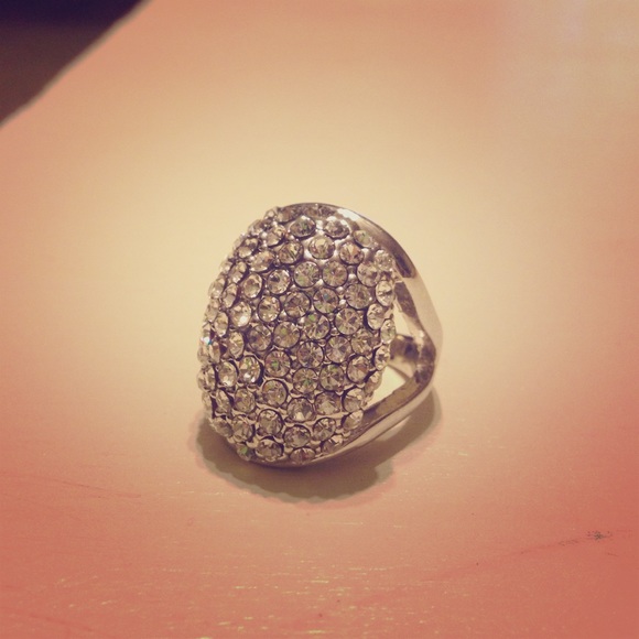 Bling Bling Ring Silver 💍💛
