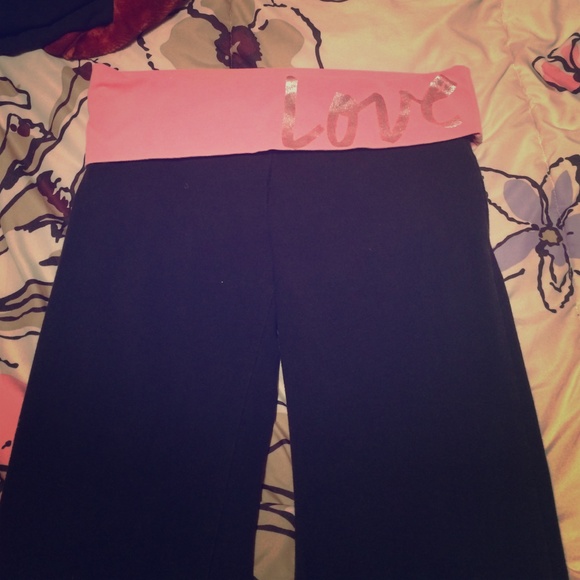 DO NOT PURCHASE PINK Bootcut Yogas
