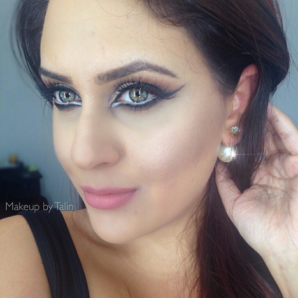 Stud Pearl Double Sided Earrings