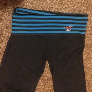 Hollister yoga pants