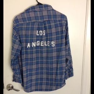 Brandy Melville flannel