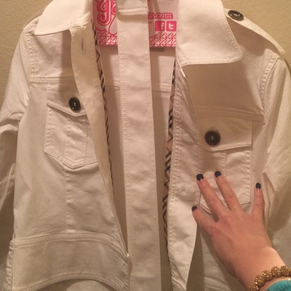 Burberry Jacket size 8
