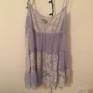 Free People Lace Dress