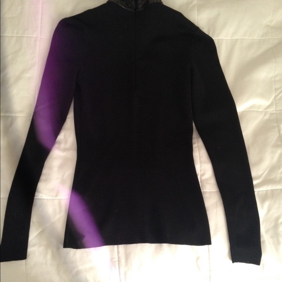 Gucci turtleneck Python leather  xxs - Picture 4 of 4