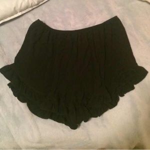 Black soft cotton vodi's Brandy Melville
