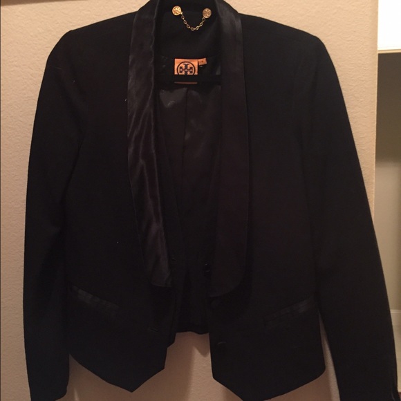Tory Burch Tuxedo blazer size 4