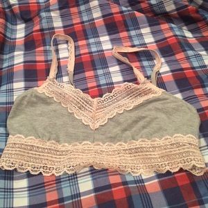 matching bralette
