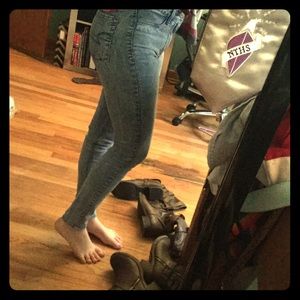 Ae sky high Jeggings