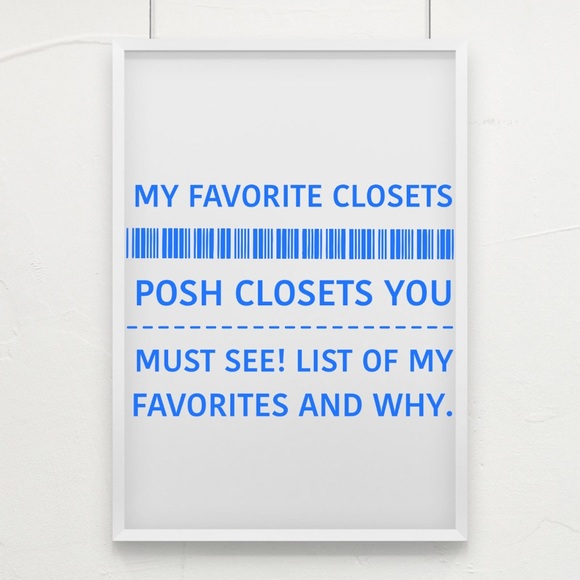 💜👠My TOP Closets to SHOP 👗💙