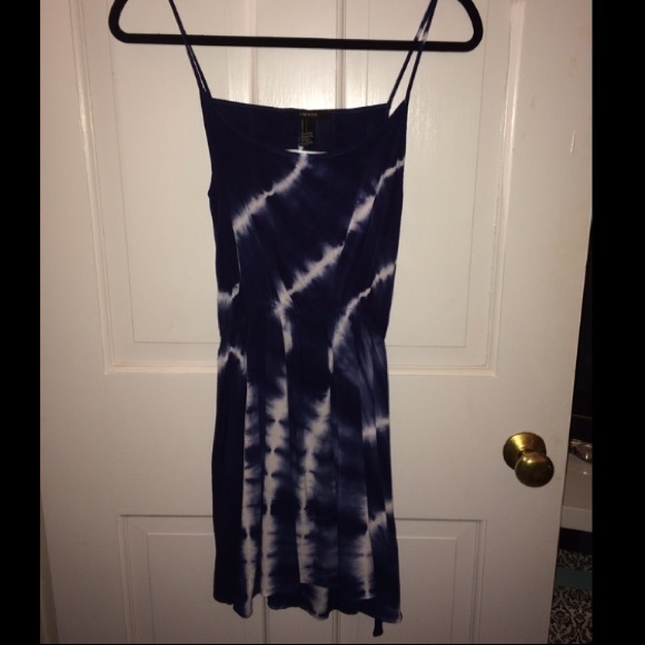 Tie dye forever 21 dress