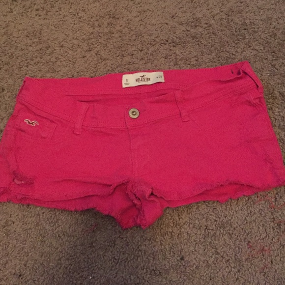 Pink Hollister Shorts💕