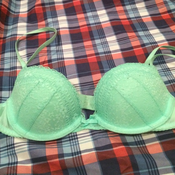 gilly hicks mint bra