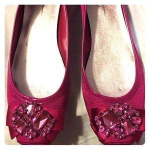 Jessica Simpson Pink ballet flats