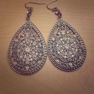 Costume earrings