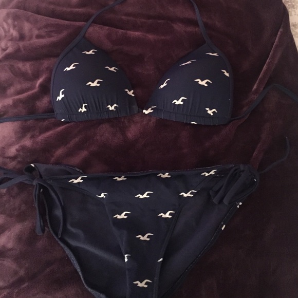 Hollister bikini!