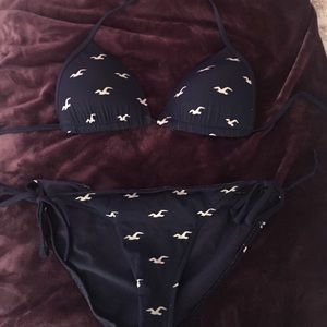 Hollister bikini!