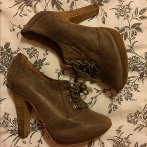 Oxford style heels. OPEN TO OFFERS!!