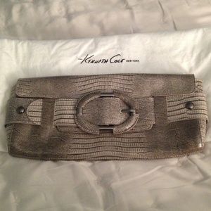 Kenneth Cole Snake Print Clutch