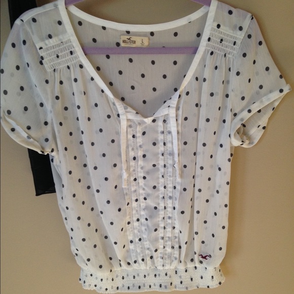 Hollister Poka Dot