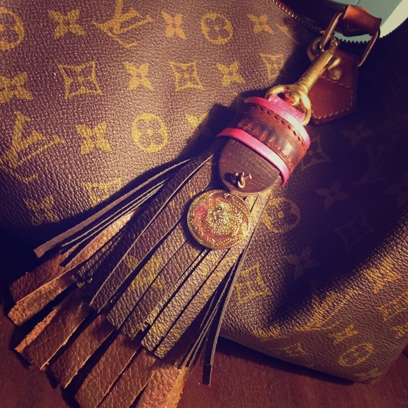 Custom Order Louis Vuitton Tassel