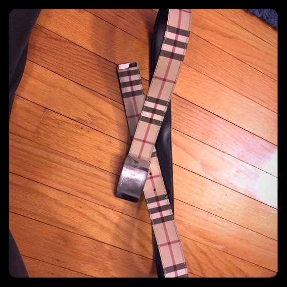 Authentic Burberry Belt