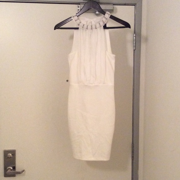 SOLD - MONACO - sexy bodycon mini dress