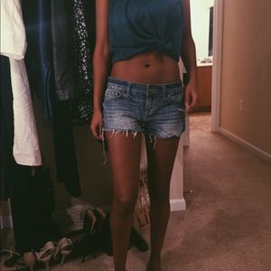 Victorias Secret Jean shorts
