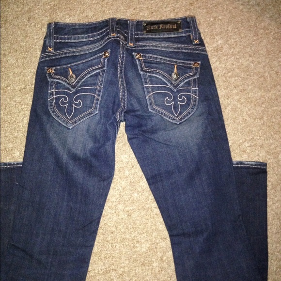 Rock revival jeans