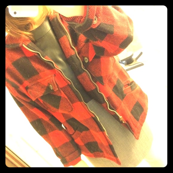 Madewell wool jacket