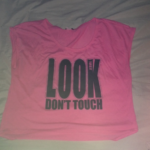 Pretty pink tshirt