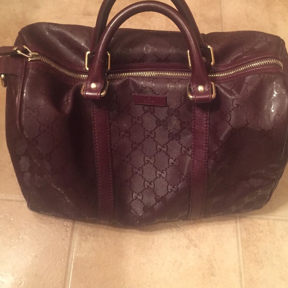 Authentic Gucci Boston bag