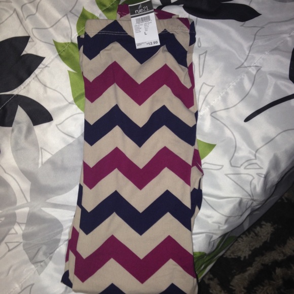 Chevron leggings