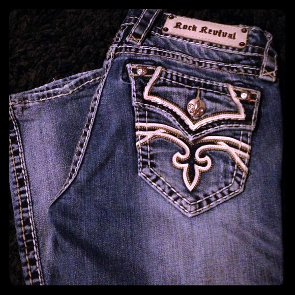 Rock revival size 25 😍