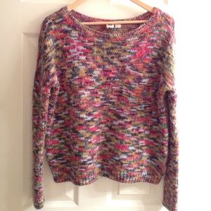 Roxy multi-color sweater