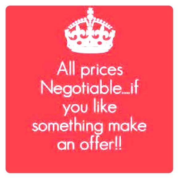 💥All prices are negotiable!! 💥