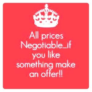 💥All prices are negotiable!! 💥