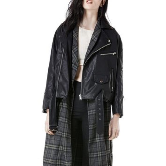 Unif Dark Gray Layering Robe