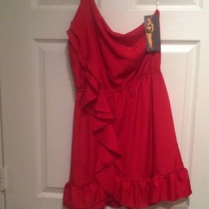 Beautiful One Shoulder dress