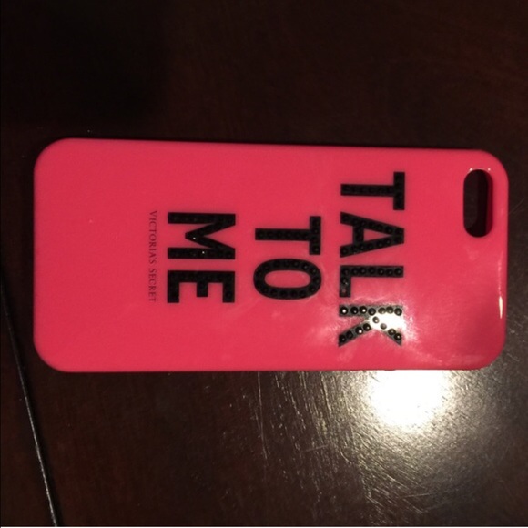 VS "talk to me" case SUPER CUTE!