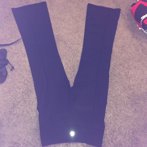 SOLD❌❌reversible lululemon yoga pants