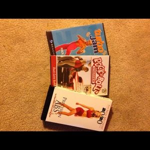 Workout beach body, tony little precision abs