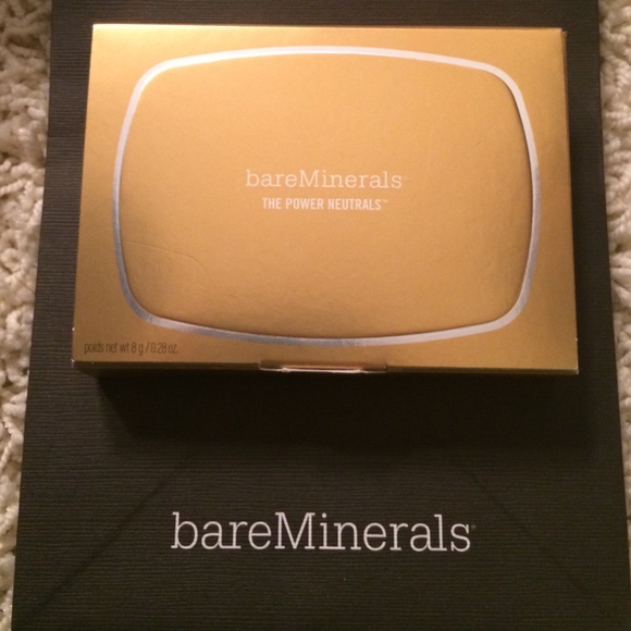 Bare minerals neutral eyeshadow palette! Sexy, fun