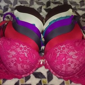 Victoria secret bras. Mostly demi 36D
