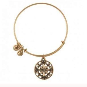 Gold Compass Alex & Ani
