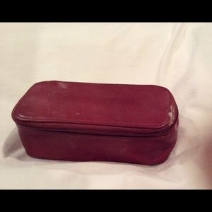 Coach Mini makeup case