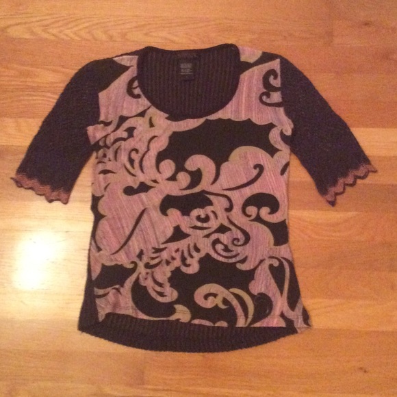 Custo Barcelona fitted top--fun design!