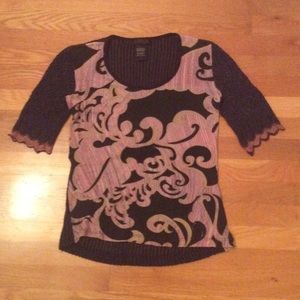 Custo Barcelona fitted top--fun design!